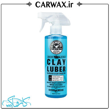 تصویر  اسپری براق کننده و محافظ بدنه Chemicalguys Clay Luber Synthetic Lubricant Detailer