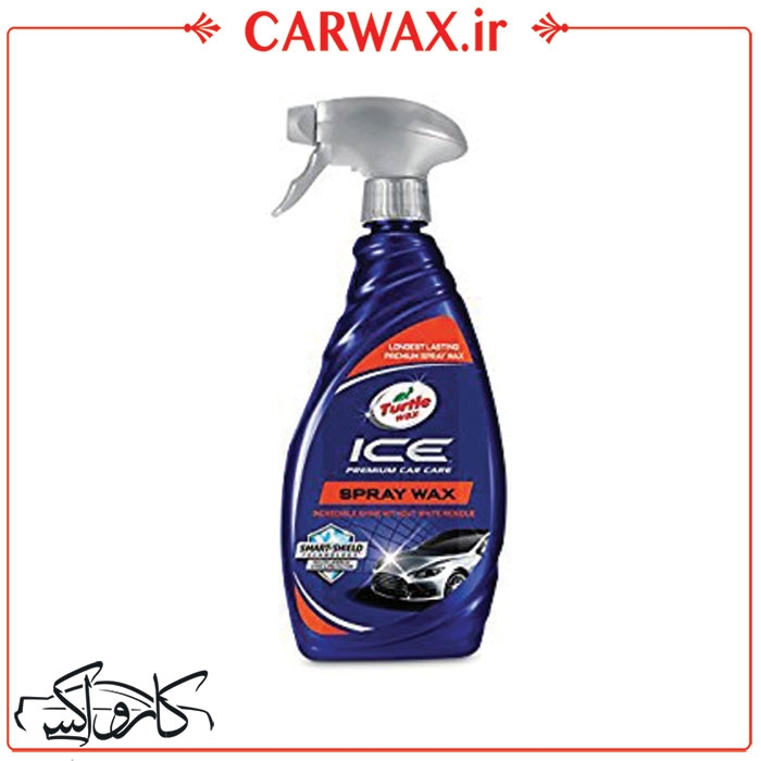 تصویر  اسپری تمیز کننده و محافظ داخل خودرو ترتل واکس Turtle Wax ICE Premium Interior Cleaner & Protectant with 2 Microfiber Towels