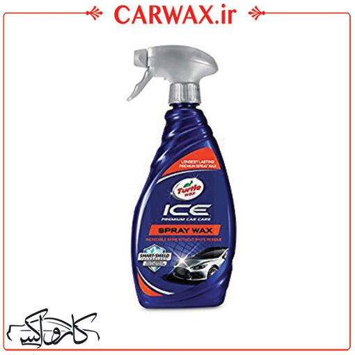 اسپری تمیز کننده و محافظ داخل خودرو ترتل واکس Turtle Wax ICE Premium Interior Cleaner & Protectant with 2 Microfiber Towels