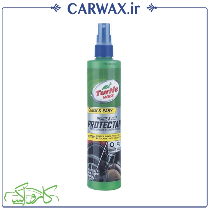 تصویر  اسپری تمیز کننده خودرو ترتل واکس Turtle Wax Insine & Out Protectant