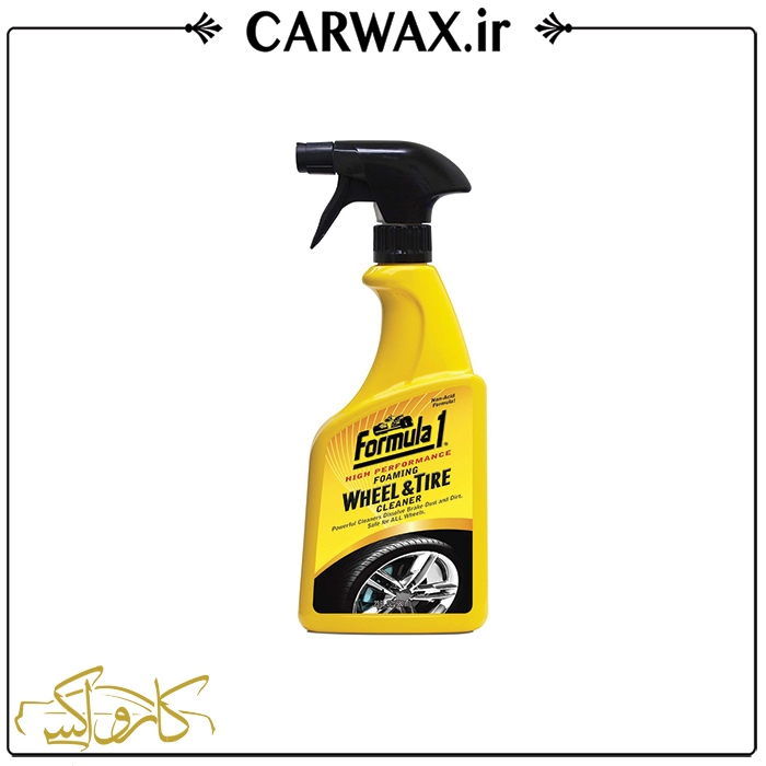 تصویر  اسپری تمیزکننده رینگ و لاستیک خودرو فرمول یک Formula 1 Wheel & Tire Cleaner