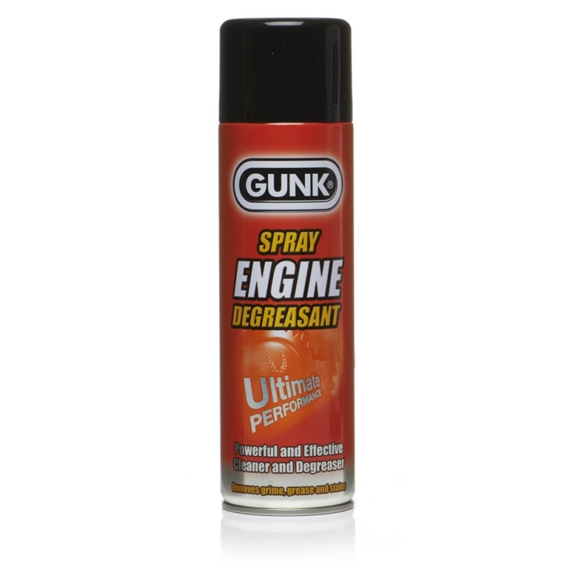 تصویر  اسپری شست و شو دهنده و محافظ بدنه موتور Gunk