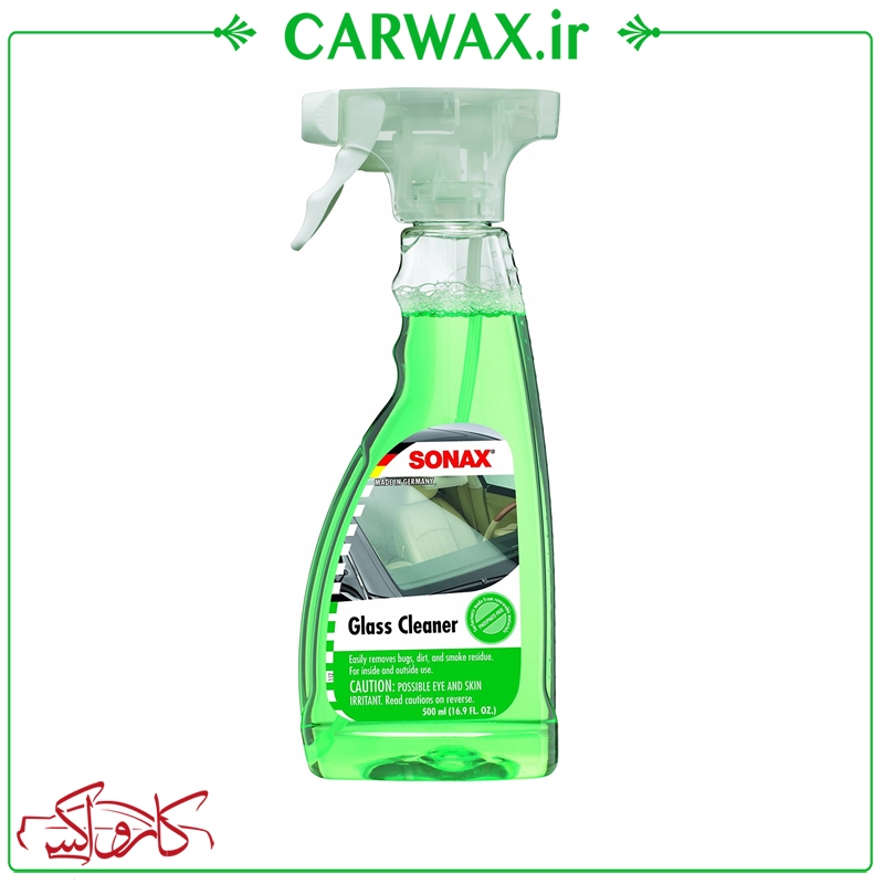 تصویر  اسپری شیشه پاک کن سوناکس Sonax Glass Cleaner