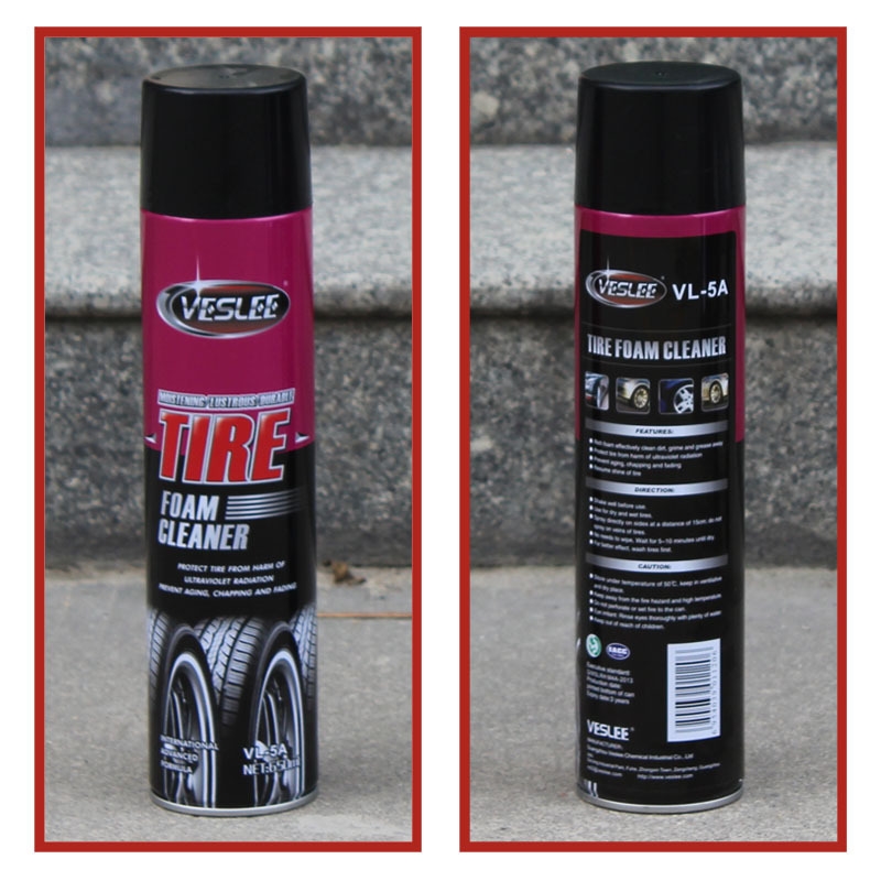 تصویر  اسپری فوم تایر وسلی Veslee Tire Foam Cleaner