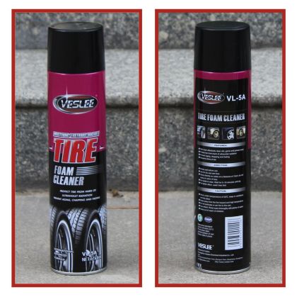 تصویر  اسپری فوم تایر وسلی Veslee Tire Foam Cleaner