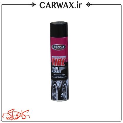 تصویر  اسپری فوم تایر وسلی Veslee Tire Foam Cleaner