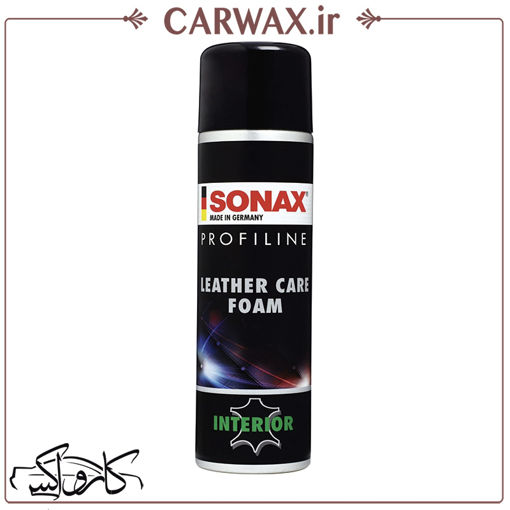 اسپری فوم محافظ و تمیز کننده چرم سوناکس Sonax Profiline Leather Care Foam