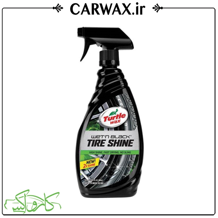 تصویر  اسپری لاستیک خودرو ترتل واکس Turtle Wax T217RA