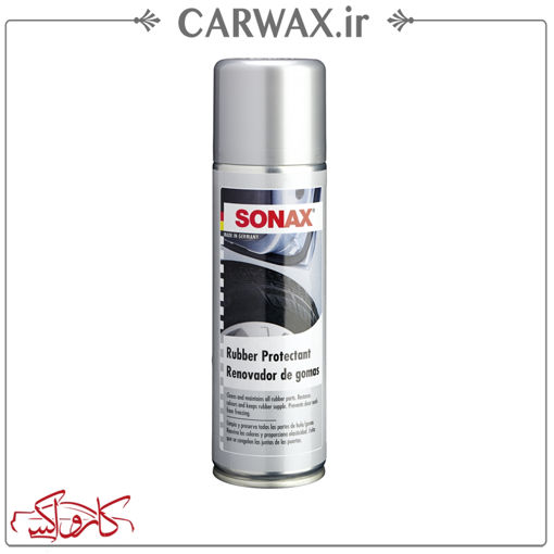 اسپری محافظ قطعات لاستیکی سوناکس Sonax Rubber Protectant