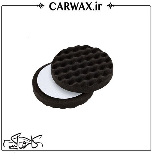 اسفنج شست و شوی اتوسل Autosol Waffle pad black