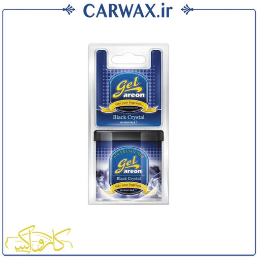 خوشبو کننده خودرو ژل بلک کریستال آرئون  Areon Gel Black Crysta