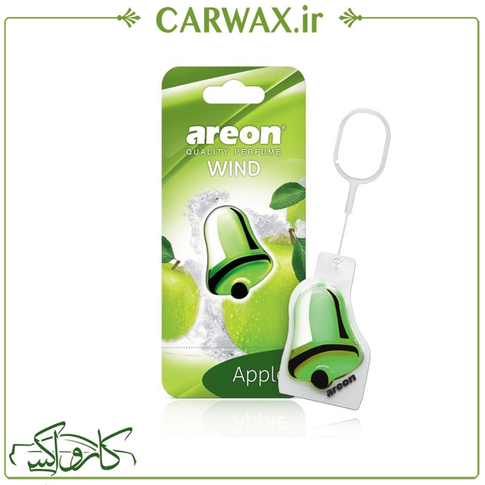 تصویر  خوشبو کننده خودرو سیب آرئون مدل وایند فرش Areon Wind Fresh Apple