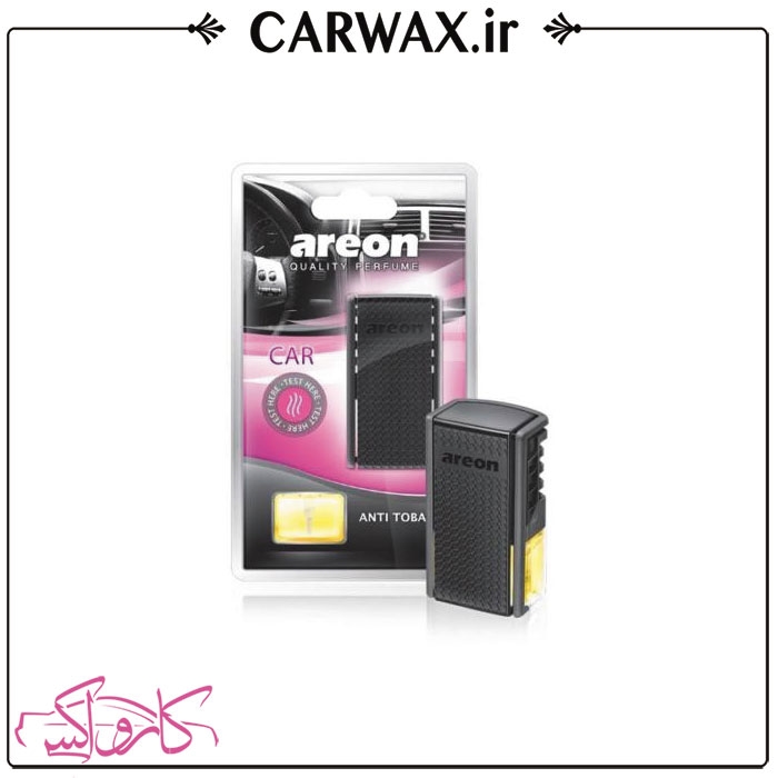 تصویر  خوشبو کننده خودرو ضد تنباکو آرئون Areon Car Perfume Anti Tobacco