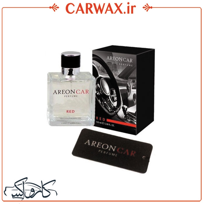 تصویر  خوشبو کننده خودرو قرمز آرئون مدل Areon Car Perfume Red