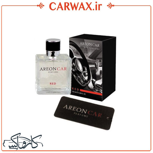 خوشبو کننده خودرو قرمز آرئون مدل Areon Car Perfume Red