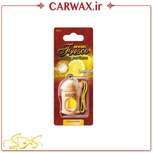 خوشبو کننده خودرو لیمو آرئون مدل فرسکو Areon Fresco Lemon