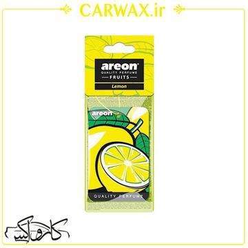 تصویر  خوشبو کننده خودرو لیمو آرئون مدل مون Areon mon Fruits lemon