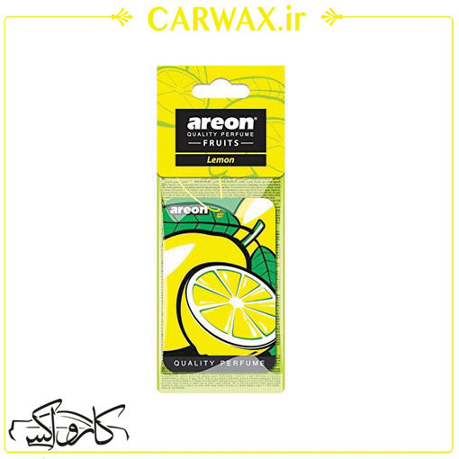 خوشبو کننده خودرو لیمو آرئون مدل مون Areon mon Fruits lemon