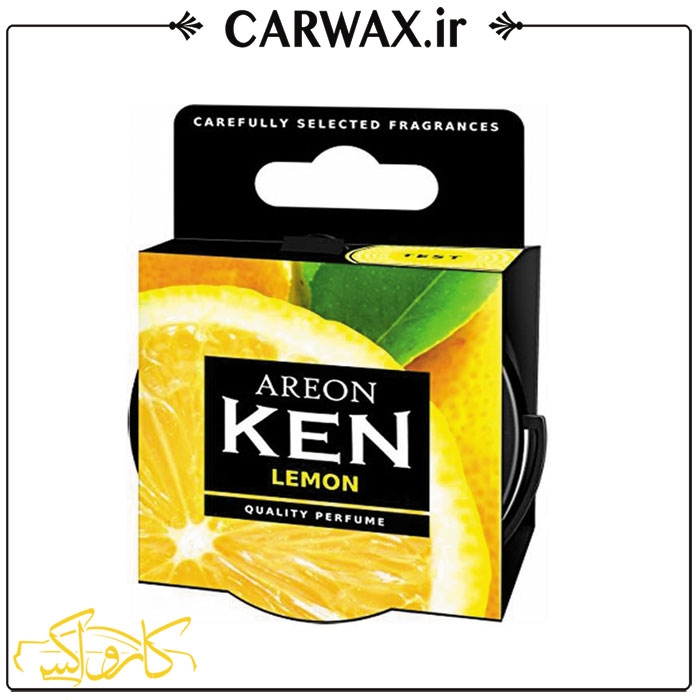 تصویر  خوشبو کننده خودرو لیمو آرئون مدل کن Areon Ken Lemon