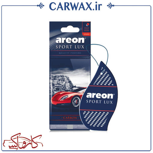 خوشبو کننده خودرو مایع کربن آرئون مدل لوکس Areon Lux Liquid Carbon