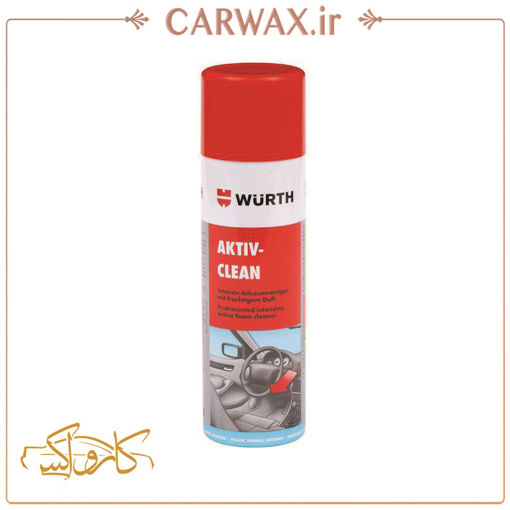 تمیز کننده قوی داخل خودرو ورث Wurth Active clean
