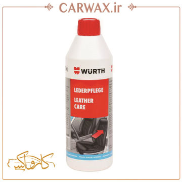 تصویر  تمیز کننده و محافظ چرم ورث Wurth Leather Care