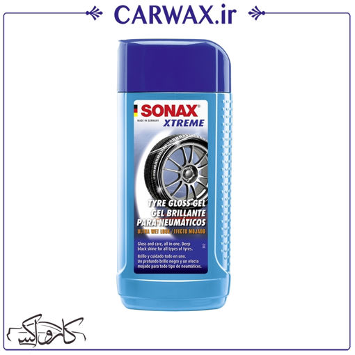 ژل لاستیک اکستریم سوناکس Sonax Xtreame Tire Gloss Gel