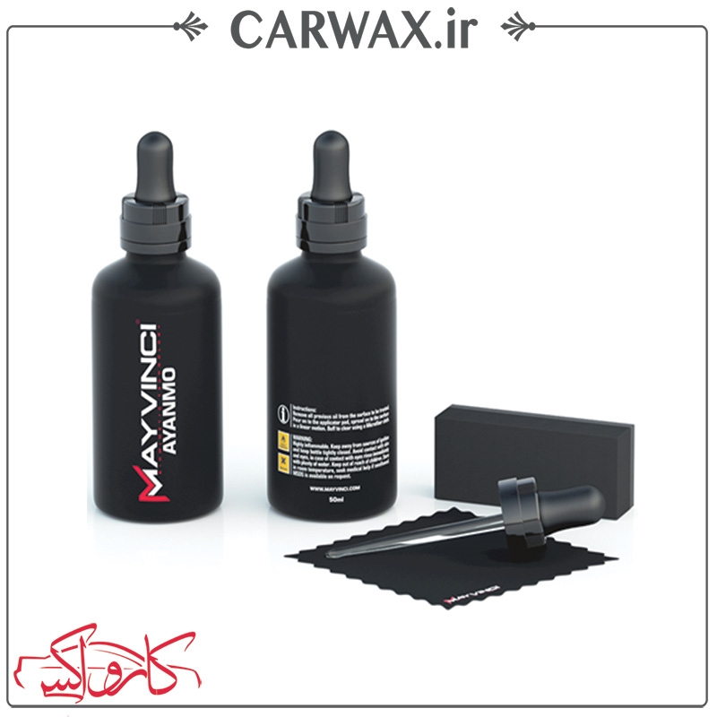 تصویر  پوشش نانو سرامیک بدنه خودرو مایوینچی مدل آیانمو Mayvinci Ayanmo Ceramic Coating