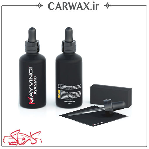 پوشش نانو سرامیک بدنه خودرو مایوینچی مدل آیانمو Mayvinci Ayanmo Ceramic Coating