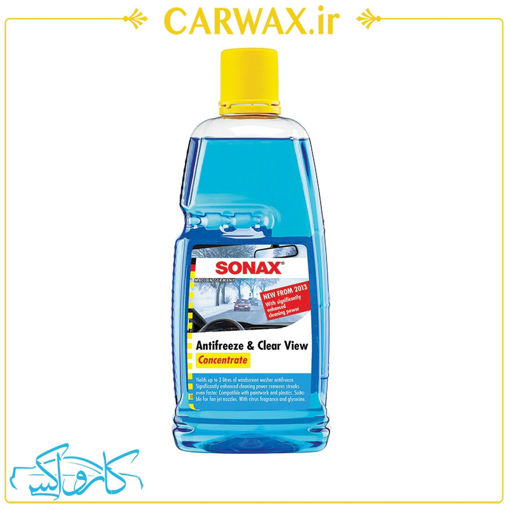 ضد یخ و شیشه شوی یک لیتری سوناکس Sonax Antifreeze & Clear View