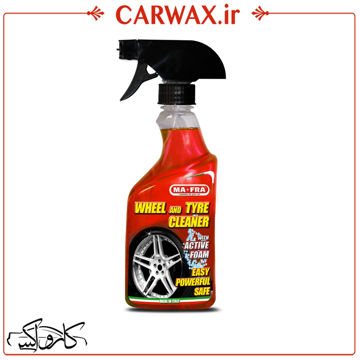 تصویر  فوم تمیز کننده رینگ و لاستیک مفرا Mafra Wheel & Tyre Cleaner