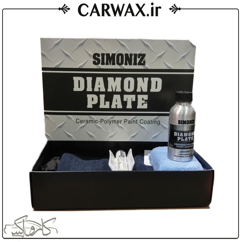 تصویر  نانو سرامیک بدنه سایمونایز Simoniz Diamond Plate Ceramic Polymer Paint Coating Special