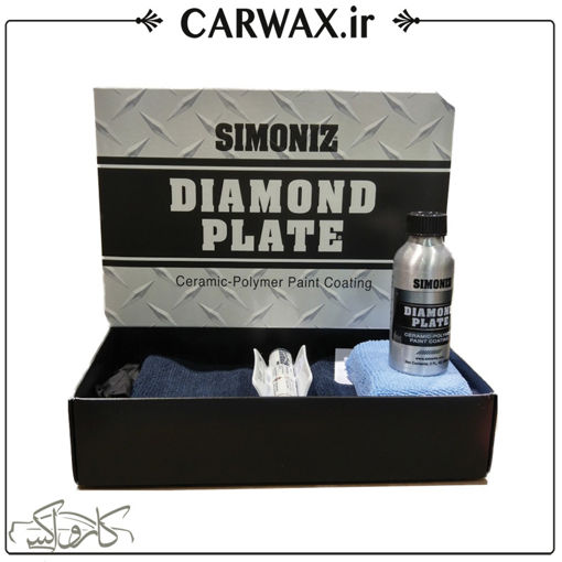 نانو سرامیک بدنه سایمونایز Simoniz Diamond Plate Ceramic Polymer Paint Coating Special