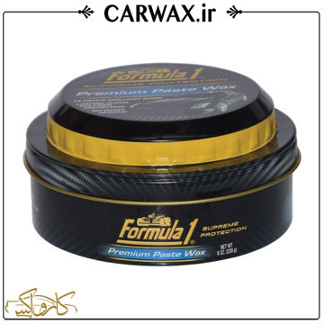 تصویر  واکس براق کننده بدنه خودرو فرمول 1 Formula 1 Premium Paste WAx