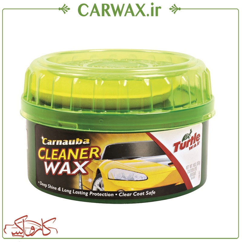 تصویر  واکس براق کننده کارنوبا T5 ترتل واکس Turtle Wax Carnauba Cleaner Paste Wax