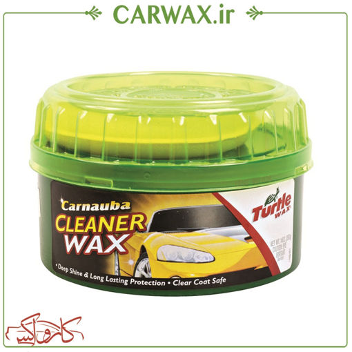 واکس براق کننده کارنوبا T5 ترتل واکس Turtle Wax Carnauba Cleaner Paste Wax