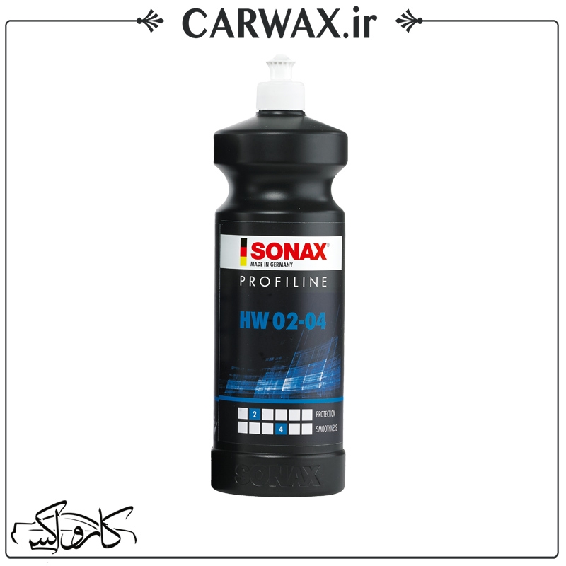 تصویر  واکس حرفه ای نانو سوناکس Sonax HW 02-04 Hard Wax