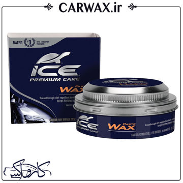 تصویر  واکس خمیری براق کننده بدنه خودرو ترتل واکس Turtle Wax Ice Paste Wax