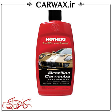 تصویر  واکس تمیز کننده کارنوبا مادرز Mothers Brazilian Carnauba Wax