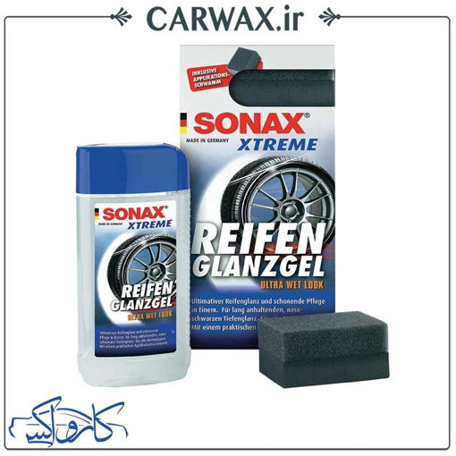 کیت ژل لاستیک اکستریم سوناکس Sonax Xtreme Tire Gloss Gel Kit