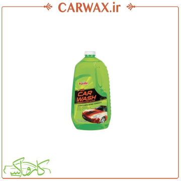 تصویر  شامپو شست و شوی بدنه ترتل واکس Turtle Wax F21 Car Wash