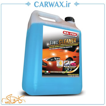 تصویر  گالن شست و شوی بدون آب همراه با واکس  Mafra Fast Cleaner