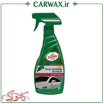 تصویر  واکس و تمیز کننده بدنه ترتل واکس turtle wax total exterior detailer