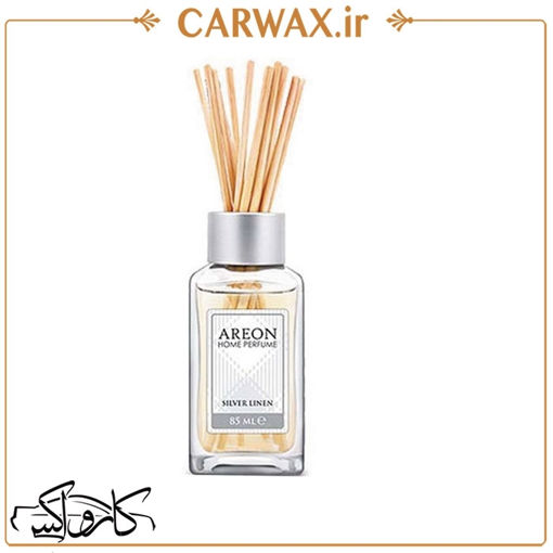 خوشبو کننده خودرو پارچه کتان آرئون مدل هوم پرفوم Areon Home Perfume Silver Linen