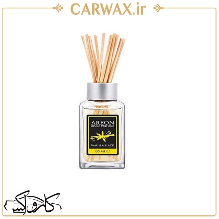 تصویر  خوشبو کننده خودرو وانیل سیاه آرئون مدل هوم پرفوم Areon Home Perfume Vanilla Black