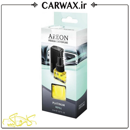 خوشبو کننده خودرو پلاتینیوم آرئون مدل کار پرفوم Areon Car Perfume Platinum