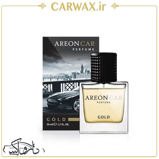 خوشبو کننده خودرو طلا آرئون مدل Areon Car Perfume Gold