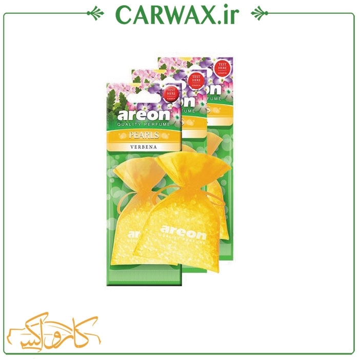 تصویر  خوشبو کننده خودرو گل شاه پسند آرئون مدل پیرلس Areon Pearls Verbena