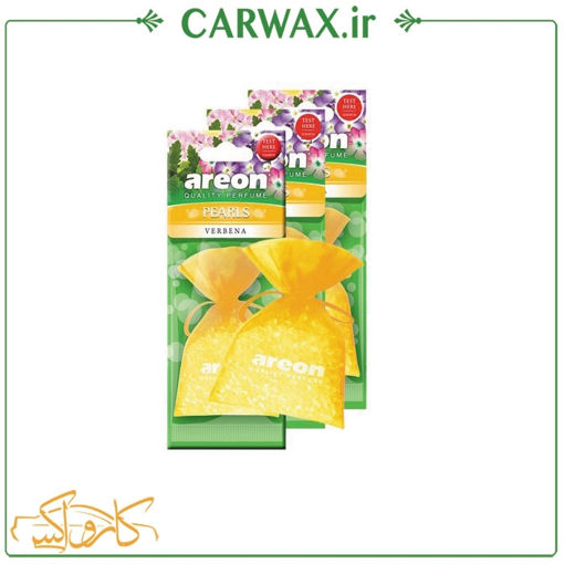 خوشبو کننده خودرو گل شاه پسند آرئون مدل پیرلس Areon Pearls Verbena