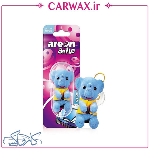 خوشبو کننده خودرو نیو کار آرئون مدل اسمایل Areon Smile New Car